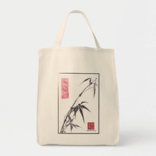 Tote Bag Le bambou "se prolongent" SumiSack
