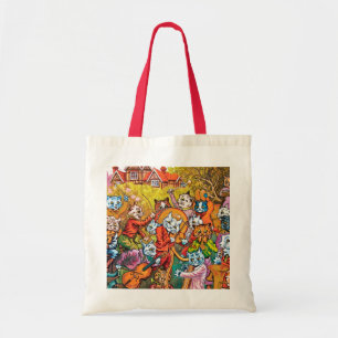 Tote Bag Le Band Joue, Louis Wain