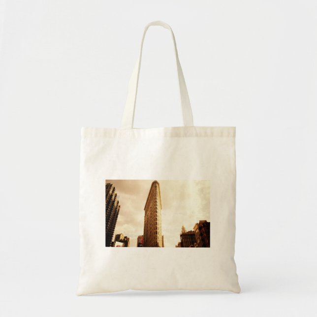 Tote Bag Le bâtiment de Flatiron (Devant)