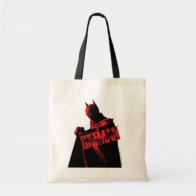 Tote Bag Le Batman Cape & Logo (Devant)