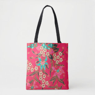 Tote Bag Le beau art malaisien et indonésien Bati