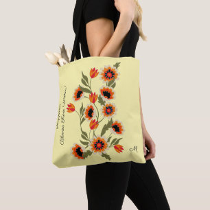 Tote Bag Le bonheur moteur scandinave s'épanouit de l'intér