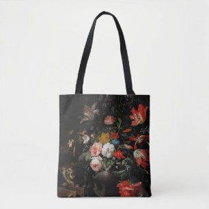 Tote Bag Le bouquet renversé par Abraham Mignon