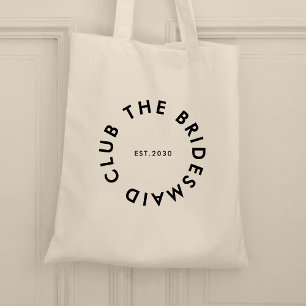 Tote Bag Le Bridesmaid Club Bachelorette