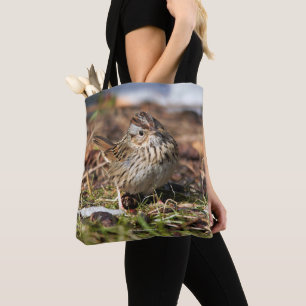 Tote Bag Le Bruant de Lincoln mou et épinglé