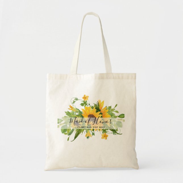Tote Bag LE BUDGET Bridesmaid Party donne des débordements (Devant)