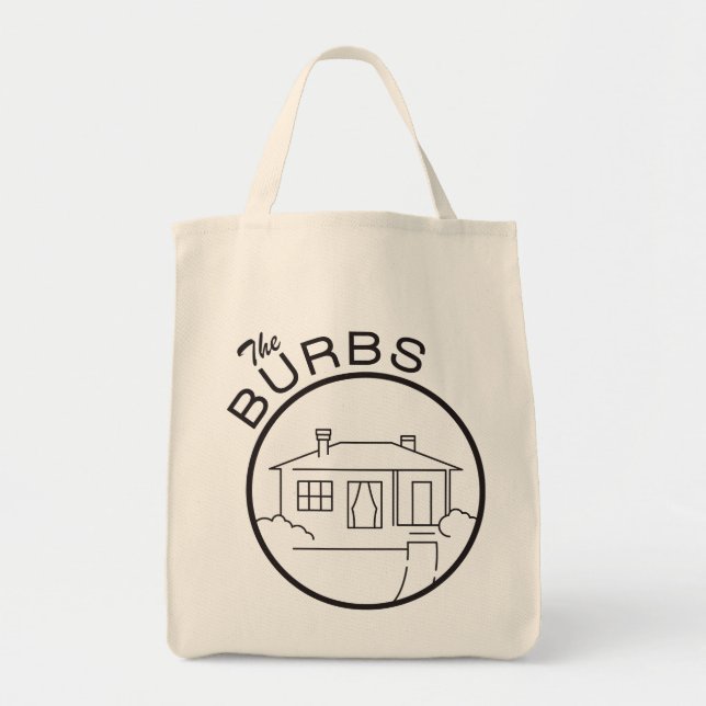 Tote Bag Le Burbs Fourre-tout (Devant)