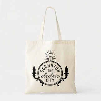 Tote Bag Le bureau Scranton paresseux la ville électrique