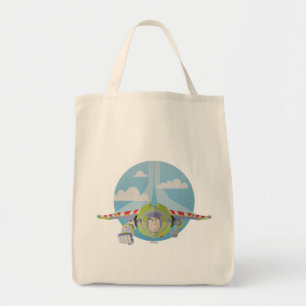 Tote Bag Le Buzz Lightyear Flying désespéré Retro Graphi