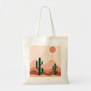 Tote Bag Le cactus du désert