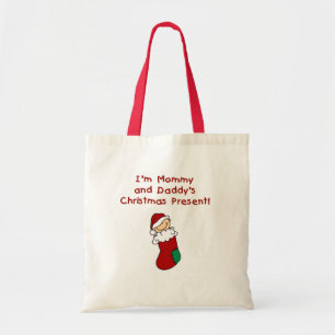 Tote Bag Le cadeau de Noël de maman et papa