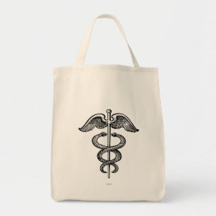 Tote Bag Le caducée