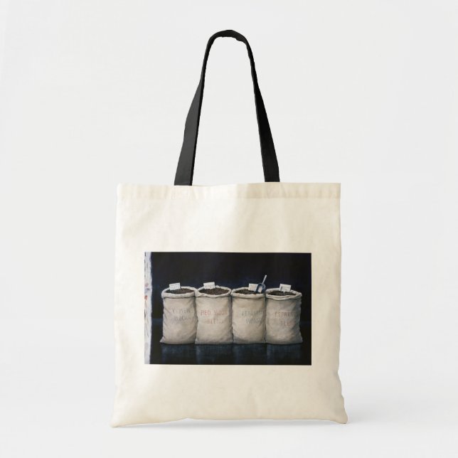 Tote Bag Le café renvoie 1990 (Devant)