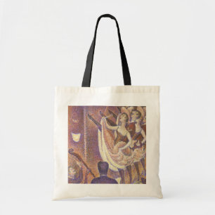 Tote Bag Le Can Can Dance, Le Chahut de Georges Seurat