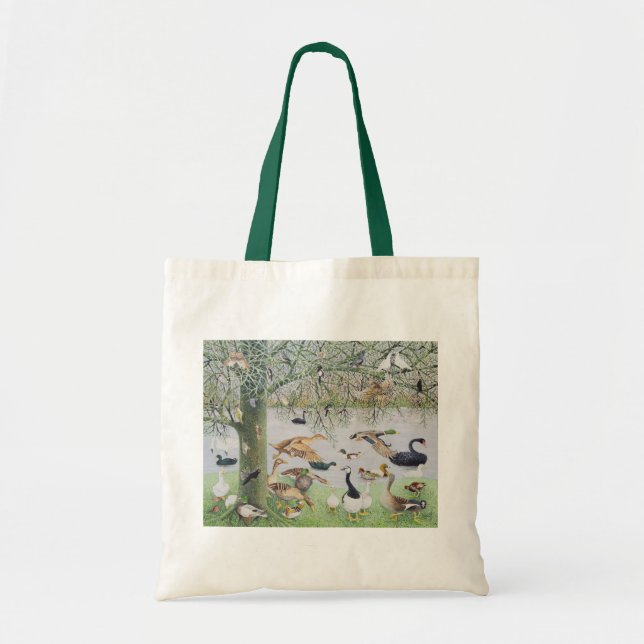 Tote Bag Le canard impair (Devant)