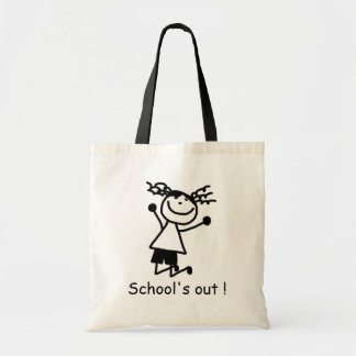 Tote Bag Le cartable de maître d'école élémentaire/primaire