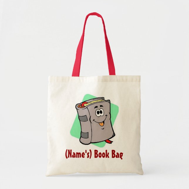 Tote Bag Le cartable (de votre enfant) (Devant)