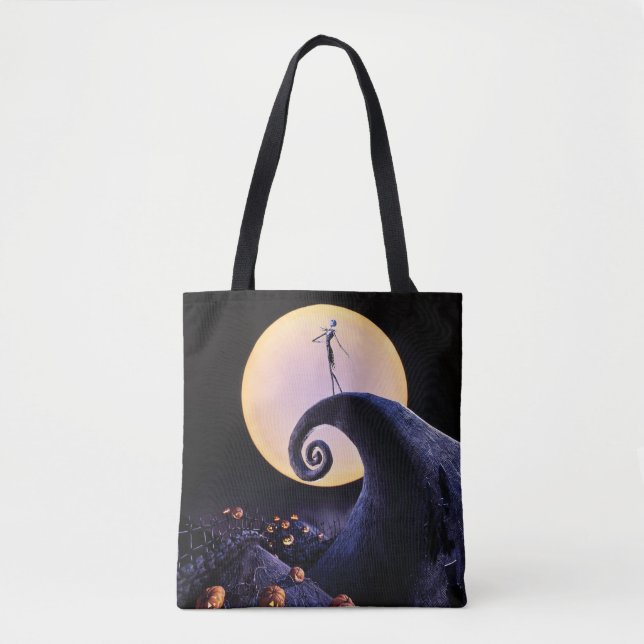 Tote Bag Le cauchemar avant Noël (Devant)
