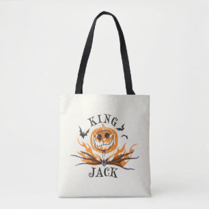 Tote Bag Le cauchemar avant Noël King Jack