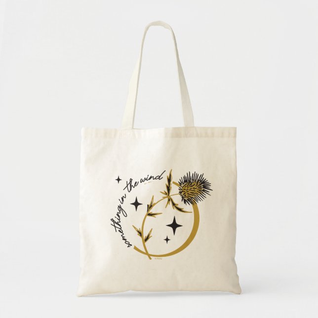 Tote Bag Le chardon de Sally - Quelque chose dans le vent (Devant)