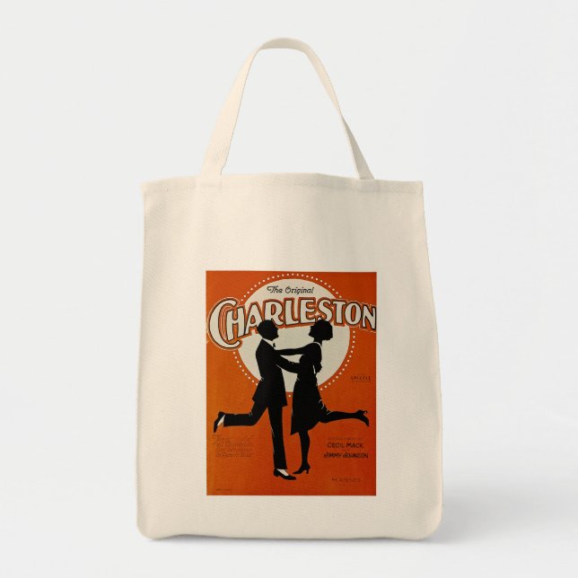 Tote Bag Le Charleston d'origine (Devant)