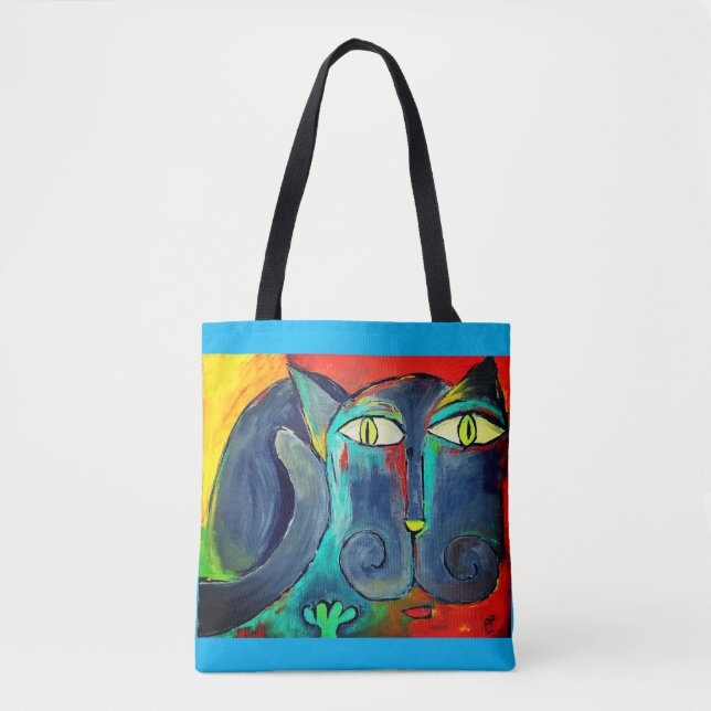 Tote Bag Le Chat d'Ali (Devant)