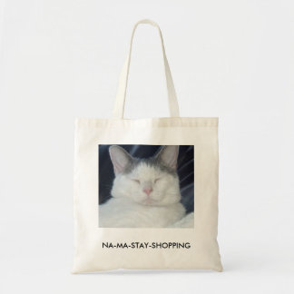 Tote Bag le chat de Na-mA-séjour indique ce que vous