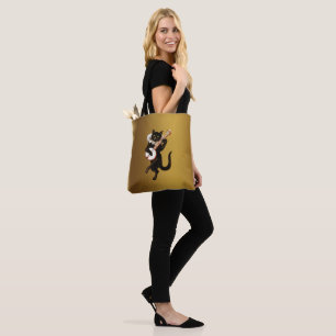 Tote Bag Le Chat Musical,