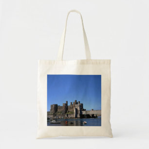 Tote Bag Le château de Conwy