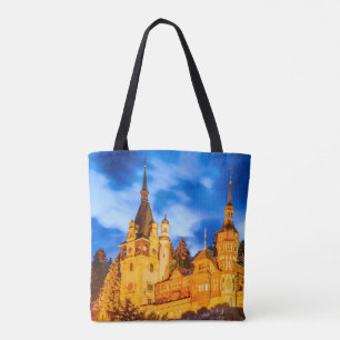 Tote Bag Le château de Peles Sinaia