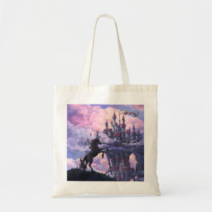 Tote Bag Le château de Unicorn