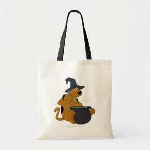 Tote Bag Le chaudron de la sorcière de Scooby-Doo
