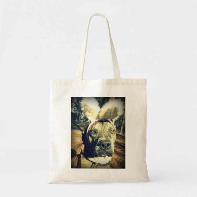 Tote Bag Le chien de Pâques (Devant)