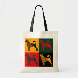 Tote Bag Le chien d'eau portugais intelligent