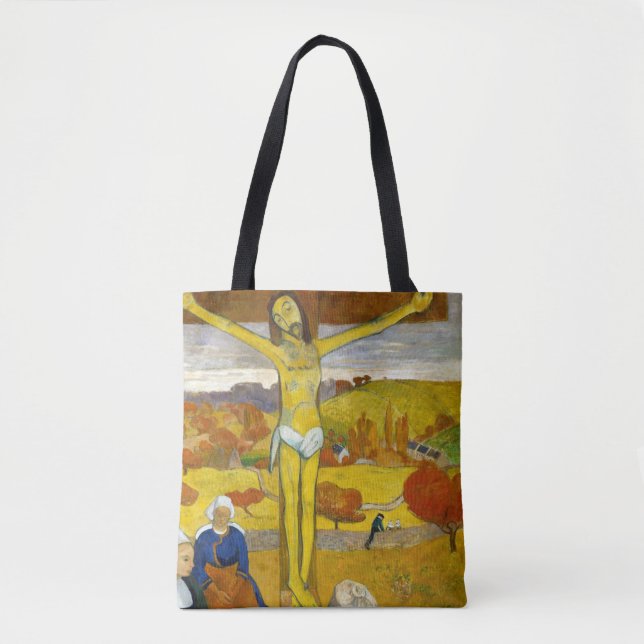 Tote Bag Le Christ Jaune, Gauguin (Devant)