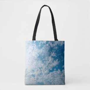 Tote Bag Le ciel dégagé le jour où la lumière passait