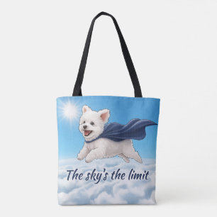 Tote Bag Le ciel est la limite