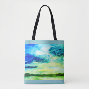 Tote Bag Le ciel est la limite