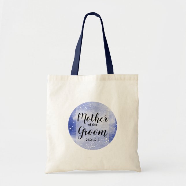 Tote Bag Le ciel étoilé Galaxy Mère du Mariage de la chambr (Devant)