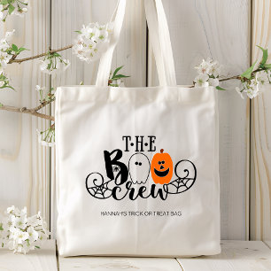Tote Bag Le Citrouille Ghost Halloween de Boo Crew Personna