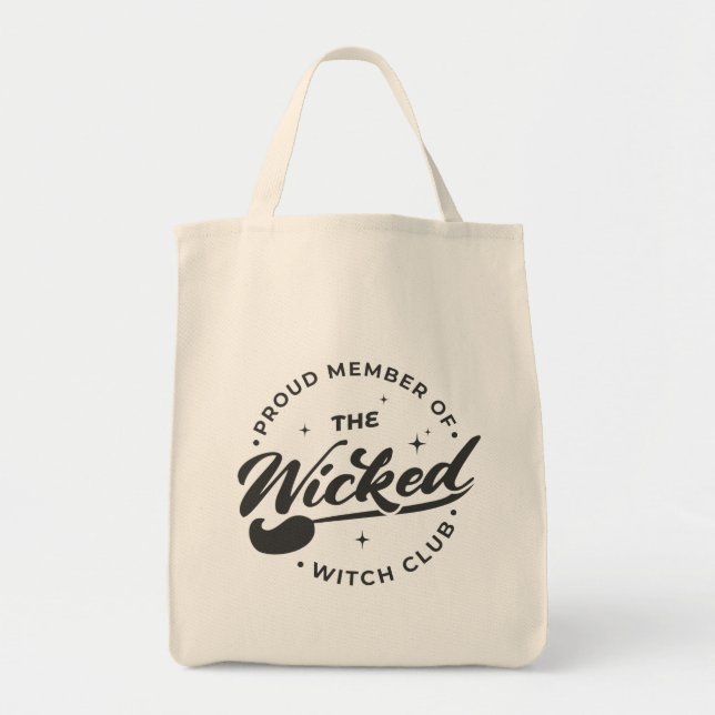 Tote Bag Le club de sorcières méchant (Devant)