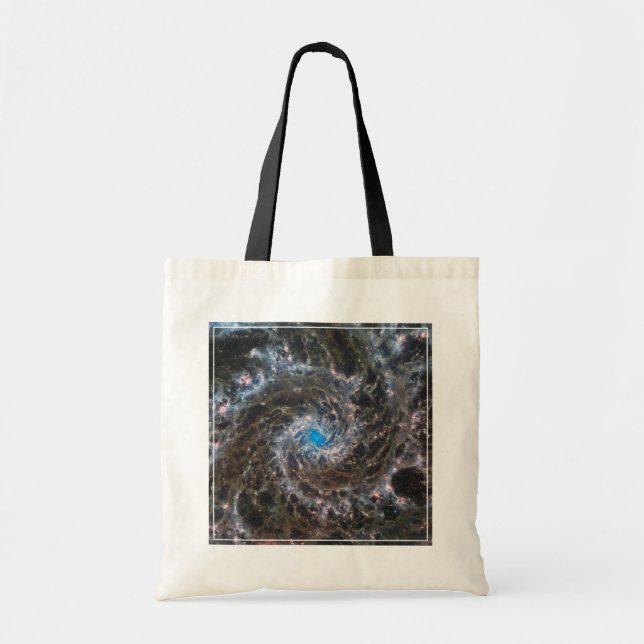 Tote Bag Le Coeur De Messier 74 (Devant)