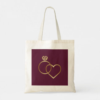 Tote Bag Le coeur d'une femme Fourre-tout