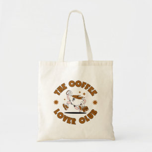 Tote Bag Le Coffee Lover Club