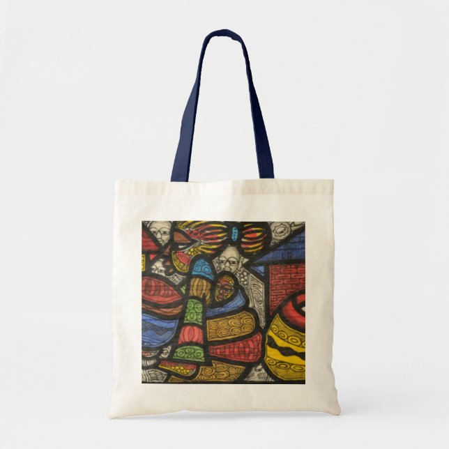 Tote Bag Le commerce (Devant)