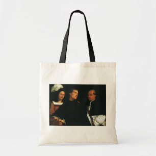Tote Bag Le Concert par Titien Art Fin de la Renaissance Vi