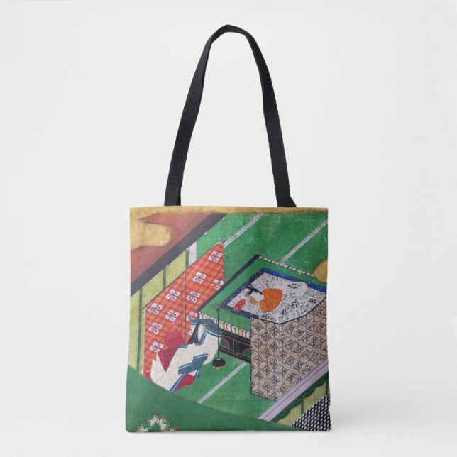 Tote Bag Le Conte de Genji, Tawaraya Sotatsu (Devant)