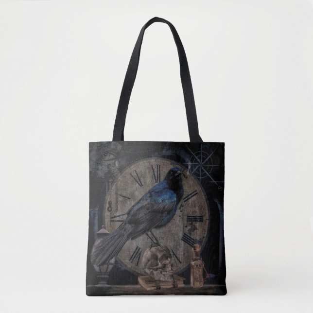 Tote Bag "Le conte" Fourre-tout du Grackle (Devant)