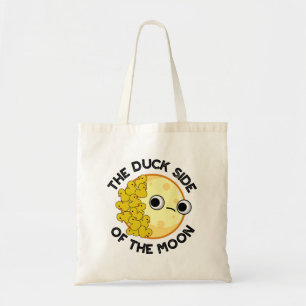 Tote Bag Le Côté Canard De La Lune Amusante Astronomie Pun
