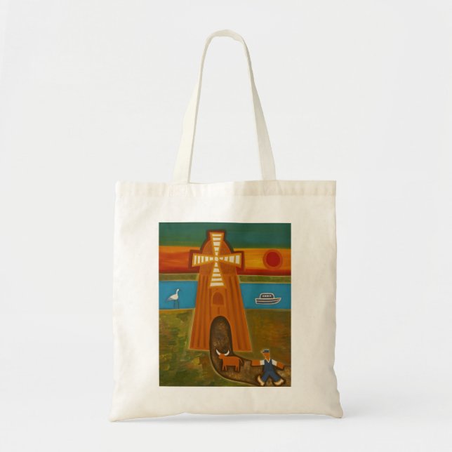 Tote Bag Le coucher du soleil le plus beau 2006 (Devant)